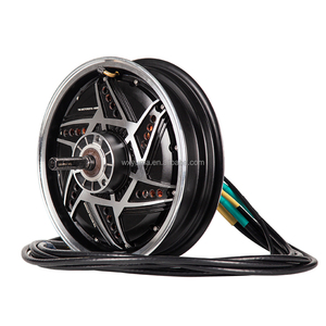 Kits de Conversión de Motocicleta de Alto Rendimiento y Alta Velocidad de 12 Pulgadas y 25KW, Motor sin Escobillas, Imán Impermeable YM de 12 Pulgadas y 25KW de Alto Rendimiento - Product Image 4