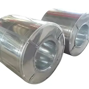 Dx51d dx52d dx65d bobina de acero galvanizado chapas de acero galvanizado en bobina Placa de bobina de acero galvanizado