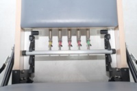 Gericon G-PR001 Pilates Reformer en bois d'érable et aluminium, écologique, durable, réglable, multifonctionnel, pour la salle de sport, la maison et le studio