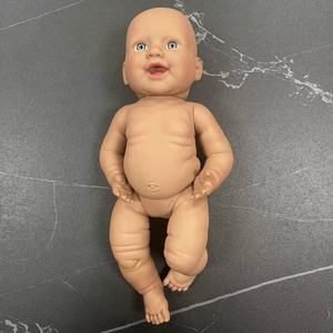 Muñecas de Silicona Transfronterizas de 30-50cm para Bebés de 4-6 Años: Calmantes, para Entrenamiento del Sueño, Educación Temprana y Confort; Uso en Formación de Niñeras - Product Image 4