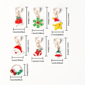 Juego de 10 Pinzas para el Cabello con Diseño de Osito de Peluche, Estilo Dulce y Moderno para Mujeres, Europa y Estados Unidos - Product Image 3