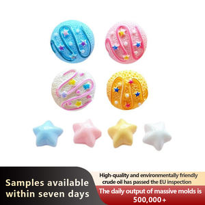 Resina Epoxi Zili, Accesorios para Carcasas de Teléfono con Diseño de Queso, Material para Hebillas de Accesorios para el Cabello con Forma de Estrella de Cinco Puntas - Product Image 4