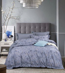 2024 mới tùy chỉnh in bông <span class=keywords><strong>comforters</strong></span> Bộ Bông in Duvet cover Bộ tấm Ga Trải Giường Bộ với gối trường hợp - Product Image 5
