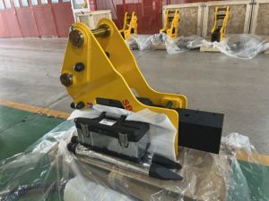 Casseur hydraulique jaune SB40 de type latéral pour béton, pour engins de construction de 4,0 à 7,0 tonnes - Product Image 3