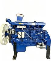 Ensemble complet de moteur diesel SINOTRUK WD615.47 371HP pour camion lourd HOWO
