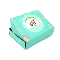 Emballage de beauté d'impression couleur de haute qualité Boîtes de papier d'expédition ondulées pour les soins de la peau Lipgloss