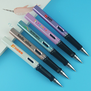 Fountain <b>Pens</b> 142mm Plastic Body Metal Tip Eco Friendly Custom Logo Promotional Gift - Product Image 3