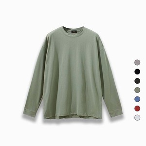 Autunno O collo <span class=keywords><strong>manica</strong></span> <span class=keywords><strong>lunga</strong></span> Soild Color Streetwear Casual <span class=keywords><strong>uomo</strong></span> <span class=keywords><strong>manica</strong></span> <span class=keywords><strong>lunga</strong></span> Plus Size T-Shirt da <span class=keywords><strong>uomo</strong></span> maglietta vuota - Product Image 1