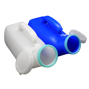Plastic Urinals 1200Ml Standing Rectangle For Home Elderly Hospital Use - Product Image 1