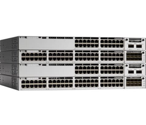 48-port fixed 4x 1G uplink switch Network Advantage Switch C9300L-48P-4X-A