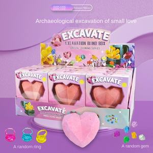 Kit di Scavo <span class=keywords><strong>Serie</strong></span> Vita Marina in Scatola Sorpresa, Giocattolo Educativo per Scienza Prescolare - Product Image 4