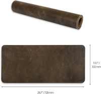 Protecteur de bureau de grande taille, tapis de souris en cuir PU imperméable, matériel et logiciel informatiques, tapis de clavier, tapis de souris pour jeux