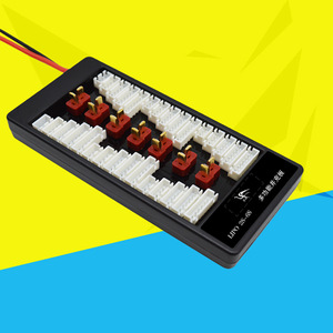 Placa de Expansión para Baterías de Litio 1-6S, Cargador de Equilibrio B6 para Aeromodelismo, Placa de Carga Paralela con Conector T, Accesorios para Baterías - Product Image 3