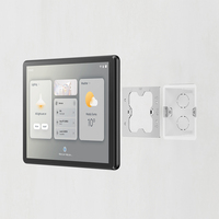 Tablet Android Zigbee 10 Inci dengan Thread, NFC, POE, Pemasangan di Dinding, Layar Sentuh untuk Kontrol Rumah Pintar, Ruang Rapat, Panel Sentuh, Tablet PC Android