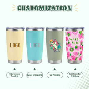 Wholesale BPA Free Stainless Steel Tumbler 20oz Vacuum Insulated Travel <b>Coffee</b> Mug for Daily Use - Product Image 5