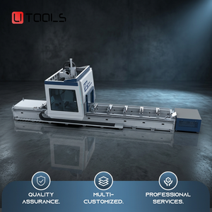 Centre d'usinage automatique à 5 axes UTOOLS pour profilés en aluminium, haute vitesse, pour fenêtres et portes en aluminium - Product Image 6