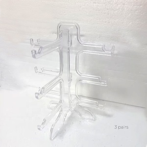 Trong suốt nhiều lớp kính mát hiển thị giá bàn truy cập kính đứng - Product Image 6