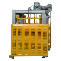Machine de palettisation de blocs de béton robuste pour la production en usine