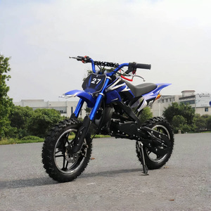 <span class=keywords><strong>Huisen</strong></span> HY-0467 Fabricante Exportador Motocicleta Infantil Todoterreno de Dos Ruedas con Motor de Escobillas de Dos Tiempos de 49 cc, 45 km/h - Product Image 4