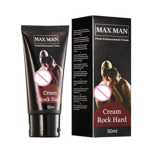 Crema de Masaje para Mejoramiento Masculino Max Man de 50 ml - Product Image 2