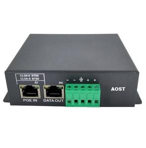 Гигабитный промышленный изолированный сплиттер, 802.3af/at/bt, сплиттер для переключателя, высокая мощность, 30 Вт, 60 Вт, 90 Вт, 12 В, 24 В, выходной адаптер постоянного тока - Product Image 1