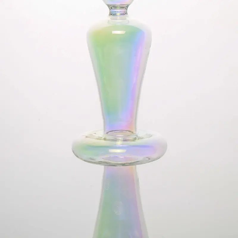 Popular Outstanding Qualidade Artesanato requintado Crystal Candlestick Holder Castiçais De Vidro