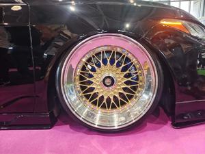 Rines Ligeros de Aleación de 16-19 Pulgadas para BB S SUPER-RS, Acabado Brillante, 4, 5, 8, 10 Orificios, 4x100/114.3, 5x112/120, para Autos Deportivos - Product Image 2