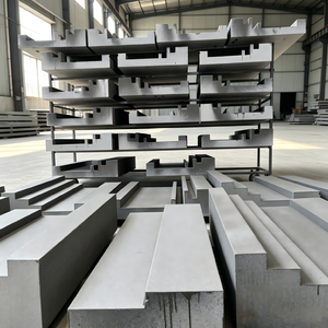 Bande de finition décorative moderne en mousse EPS ignifuge, imperméable et écologique pour le moule de coffrage en béton extérieur de villas et hôtels - Product Image 6