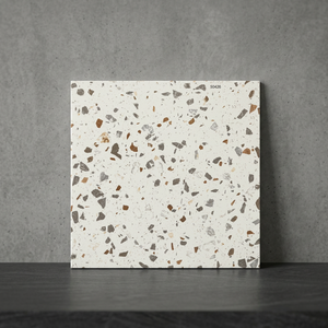 Carreaux de sol en céramique modernes et élégants, numériquement émaillés, 400x400mm, design de revêtement de sol intérieur en porcelaine - Product Image 2