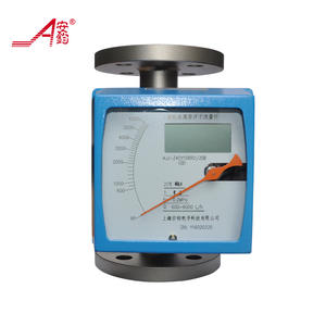 Haute qualité DN15-DN100 industriel eau Air gaz oxygène métal Tube flotteur rotamètre débitmètre - Product Image 1