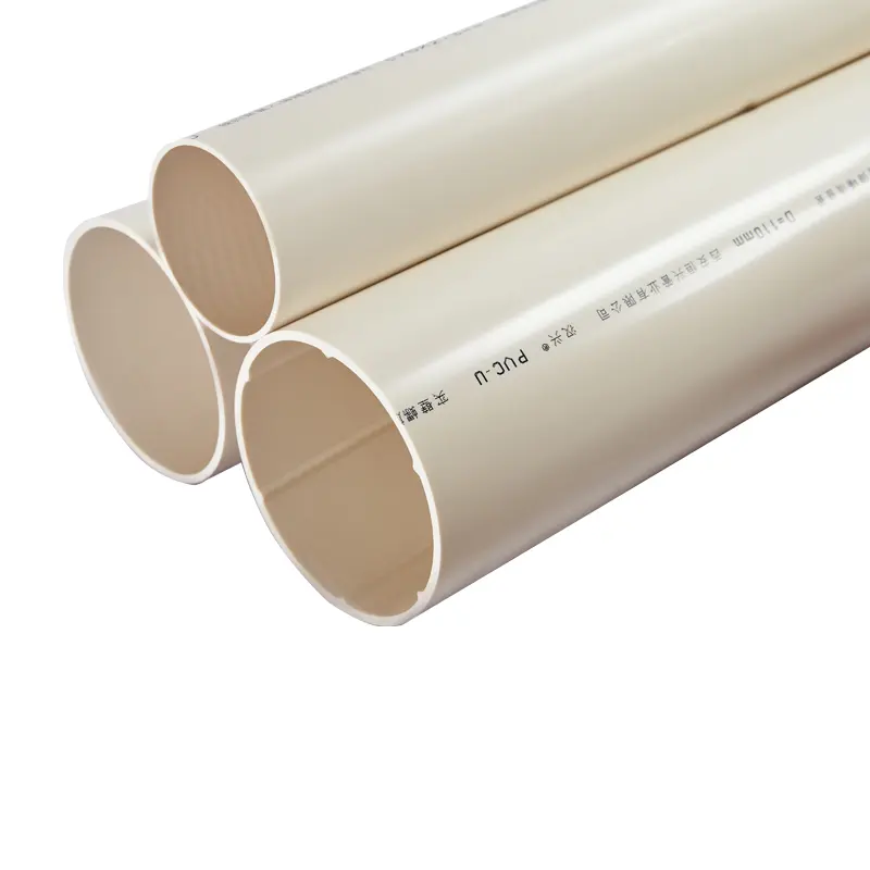 하이 퀄리티 사용자 정의 크기 및 색상 급수 및 배수 플라스틱 뜨거운 판매 ASTM D2441 일정 40 20 PVC 배수 파이프