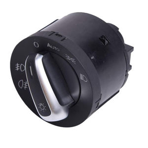 Interrupteur de phare 3C8941431A 3C8941431AXSH 5ND941431B pour <span class=keywords><strong>Volkswagen</strong></span> Golf MK5 MK6 PassatB6 3C Tiguan Touran 2003-2010 <span class=keywords><strong>Caddy</strong></span> - Product Image 2