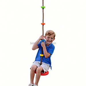 ZOSHINE Balançoire pour enfants en gros, siège de grimpeuse à corde pour intérieur et extérieur, ensemble de balançoires pour aire de jeux, idéal pour les fêtes et les fournitures de vacances - Product Image 2