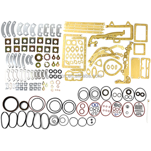 ชุดปะเก็นบล็อกเครื่องยนต์ดีเซล IZUMI S6D155 รุ่น 6128-K2-9901 6128K29901 ชุดปะเก็นด้านล่าง - Product Image 1