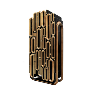 יוקרה מודרנית גבוהה-end להתאמה אישית נירוסטה בר סדירה עץ מלא וילה עיצוב וילה - Product Image 6