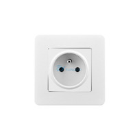 Interrupteur variateur 1 gang 2 voies à pression, de luxe, pour maison, certifié CE, haute qualité, emballage plastique ou sac non tissé, sécurité 16A 250V Yunduo