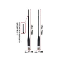 Nouvelle antenne souple 868 MHz pour module de port série sans fil, antenne RF omnidirectionnelle à gain élevé 12 dBi 868M