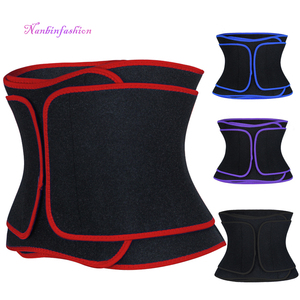 <span class=keywords><strong>Ceinture</strong></span> <span class=keywords><strong>de</strong></span> maintien et <span class=keywords><strong>de</strong></span> <span class=keywords><strong>sudation</strong></span> professionnelle NANBIN en néoprène/nylon et coton pour le soutien <span class=keywords><strong>de</strong></span> la taille et la protection sportive - Product Image 5