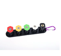 Buse rotative à sept couleurs, buse turbo, nettoyeur haute pression pour la maison, nettoyage du sol, écorce d'arbre, outil de nettoyage de voiture