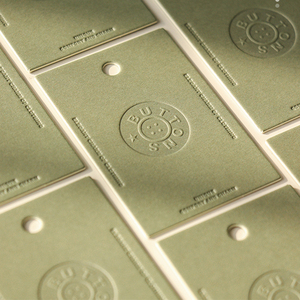 Logo của bạn tùy chỉnh quần áo Nhãn quần áo thẻ tùy chỉnh treo thẻ tùy chỉnh giá tag Cảm ơn bạn - Product Image 3