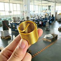 Wire Thread Insert With Cadmium Surface Coating Maintain Stable Connection in Dry Coastal Atmosphere Wire Insert Thread