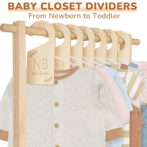 Bằng gỗ bé tắm Crate Closet bé tắm trang trí bé lưu trữ bằng gỗ Crate với xử lý - Product Image 2