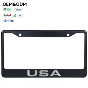 Cadre de plaque d'immatriculation personnalisé Performance & Bilstein - Design Racing Heritage pour les passionnés de voitures - Product Image 3