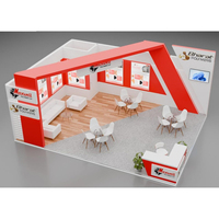 Solution clé en main MEGA : Stand d'exposition modulaire moderne et tendance pour événements et pop-up stores