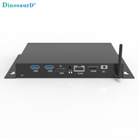 Módulo GPS RK3588 RK3576 RK3566 Android 4K UHD Network CMS con Salida y Entrada HD-MI, Reproductor Multimedia de Señalización Digital con TV Box 4G