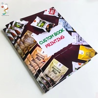 Impresión de Folletos Personalizados Directo de Fábrica con Páginas a Todo Color, Servicio de Impresión de Catálogos para Folletos de Productos