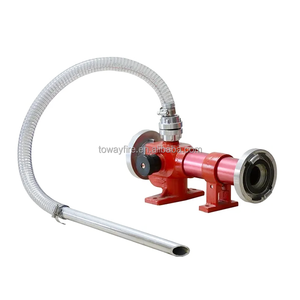 d'incendie en laiton pour une pulvérisation efficace American Pin Lug Fire Hose Jet Spray NST Thread Brass Fire Nozzle - Product Image 1