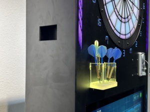 Jeu d'<span class=keywords><strong>Arcade</strong></span> de Fléchettes d'Intérieur à Monnayeur Neofuns, <span class=keywords><strong>Machine</strong></span> de Fléchettes sur Pied avec Écran Tactile de 42 Pouces - Product Image 5