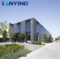 Edificio de estructura de acero prefabricado personalizado, bajo costo, fábrica de oficinas, taller, almacén, edificio de acero