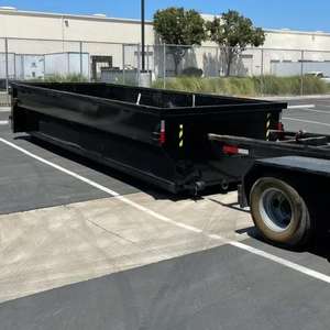 Contenedor de Reciclaje de Acero al Carbono con Gancho de Elevación Multiusos para Exteriores de Alta Resistencia de 30 Yardas <span class=keywords><strong>DUOJIN</strong></span> OT-642, Suministro de Fábrica, Certificado CE ISO - Product Image 5